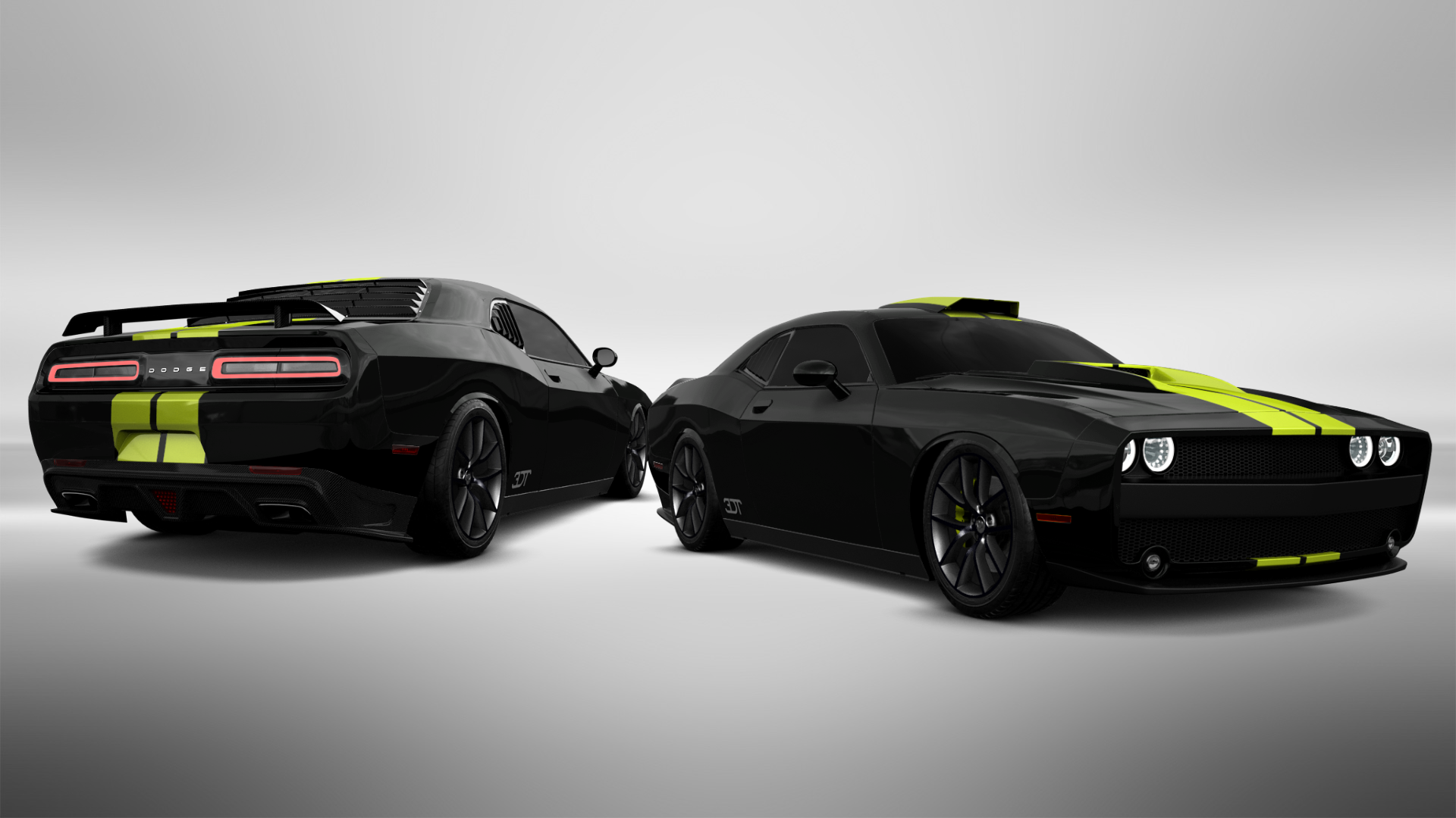 Dodge Challenger 2 Door Coupe 2015 tuning