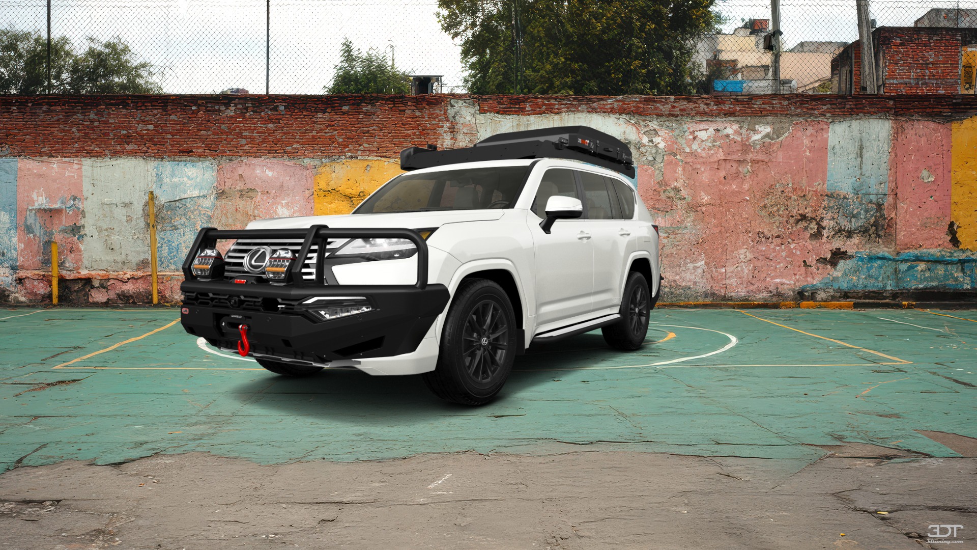 Lexus LX 600 5 Door SUV 2021 Images