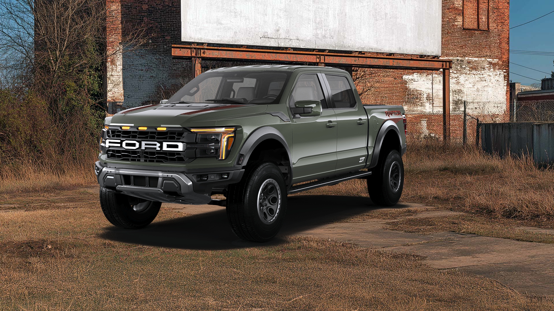 Ford F-150 Raptor 4 Door pickup truck 2024 tuning