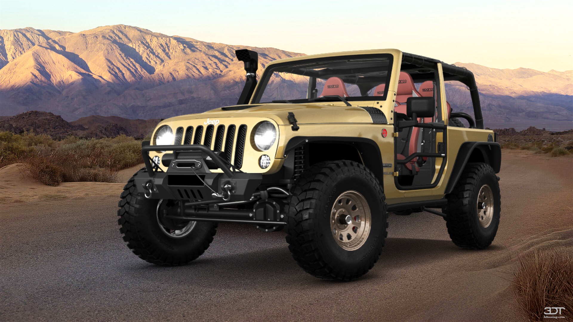 Jeep Wrangler JK 2 Door SUV 2015 tuning
