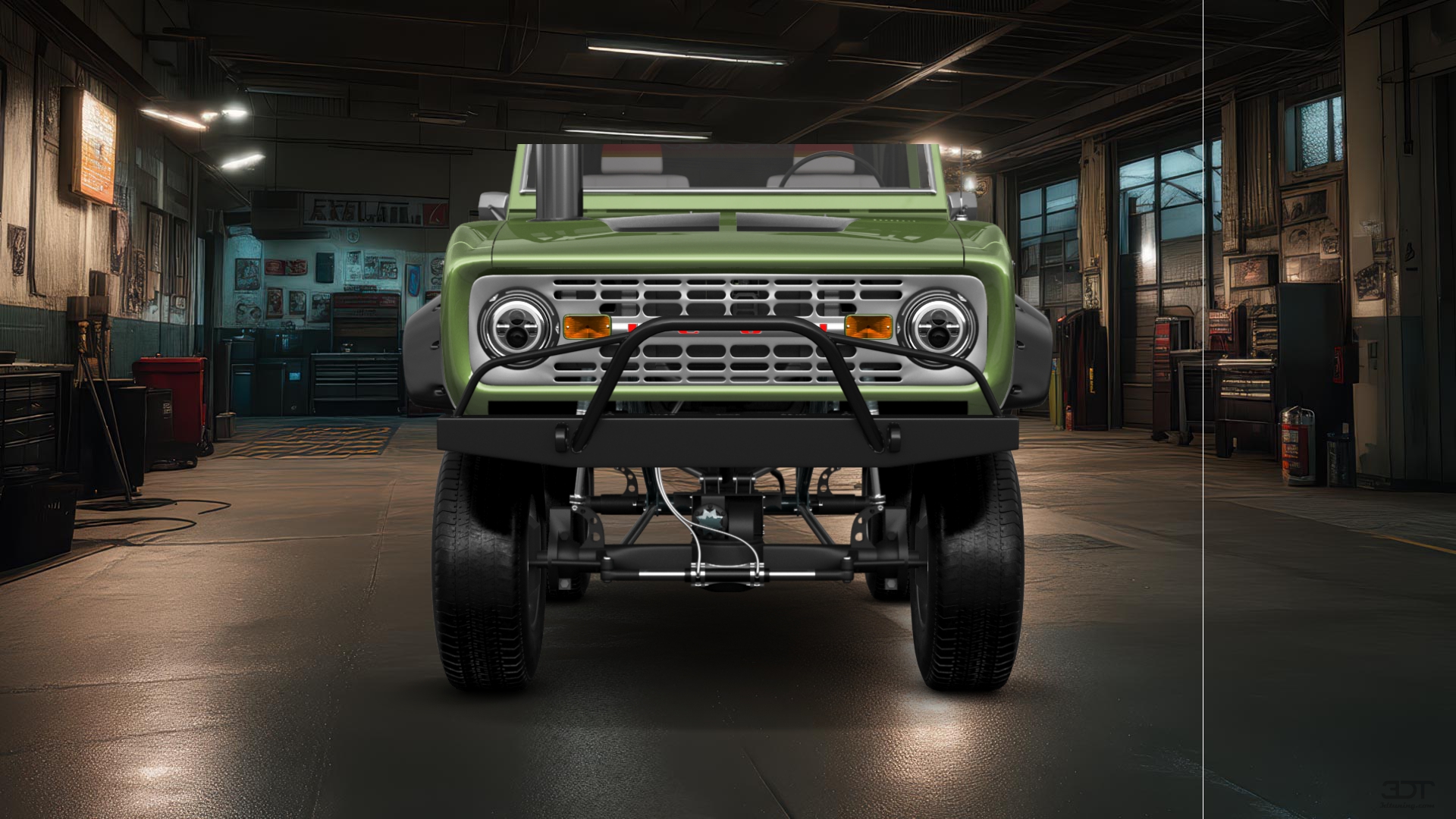 Ford Bronco 3 Door SUV 1965