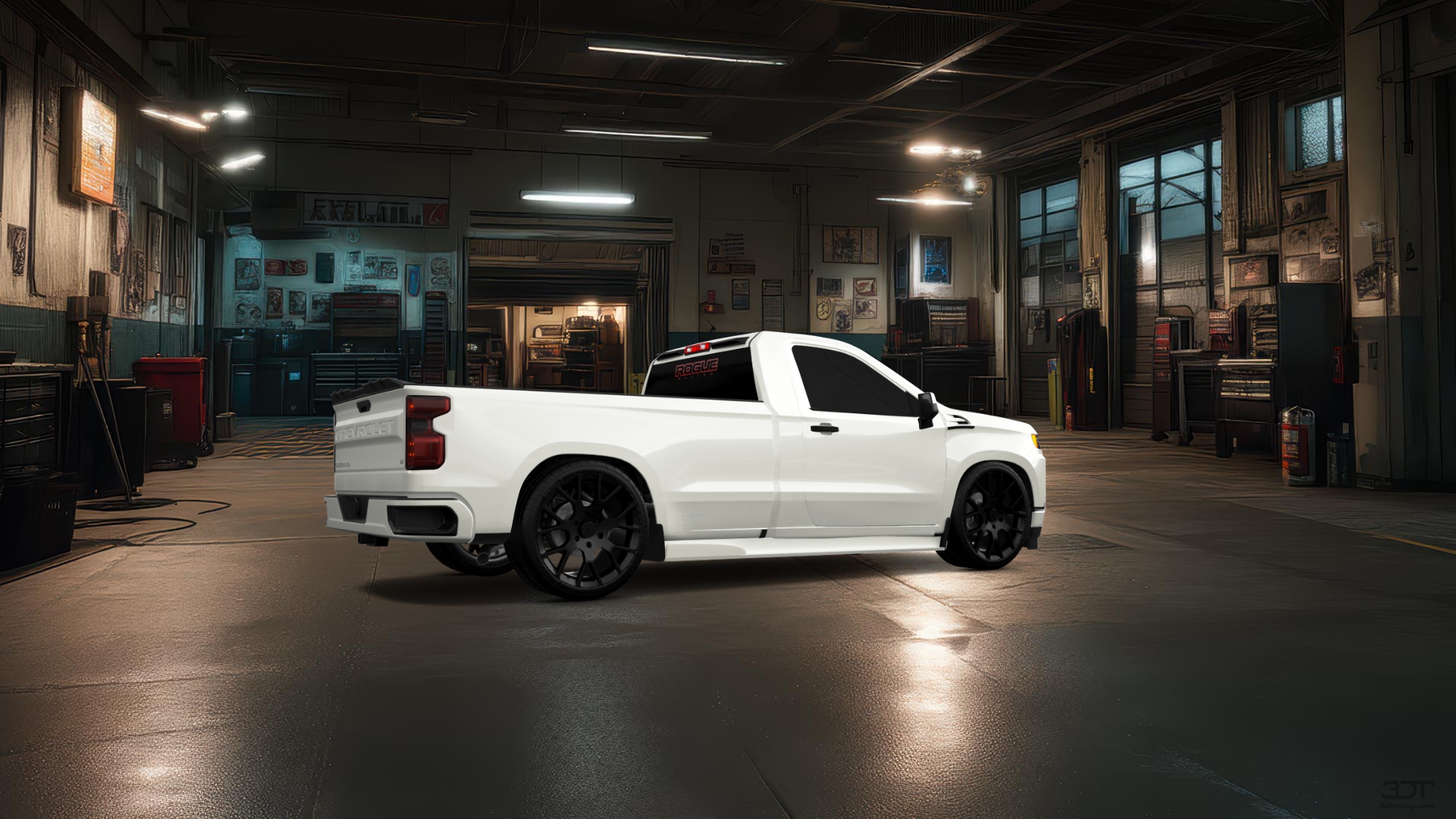 Chevrolet Silverado 1500 Regular Cab 2 Door pickup truck 2019 tuning