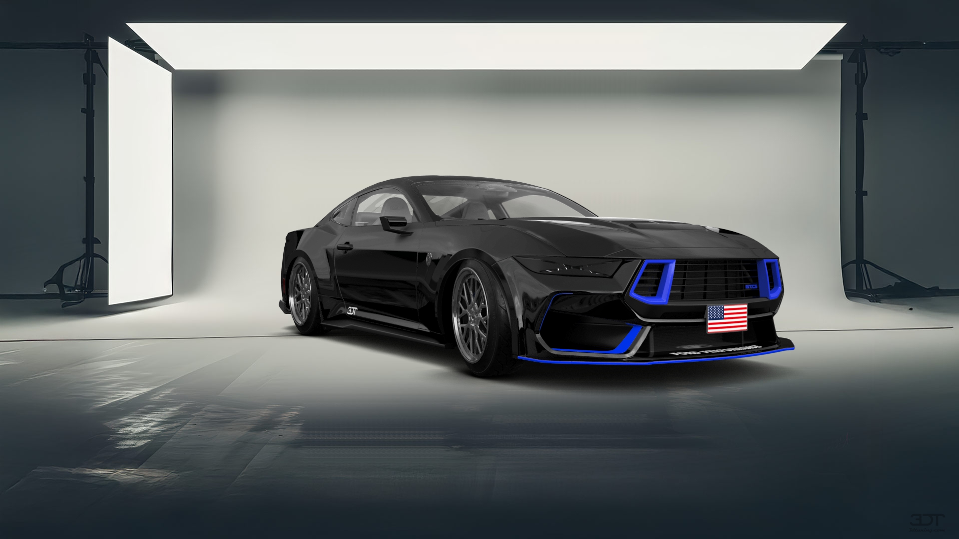 Ford Mustang 2 Door Coupe 2024 tuning
