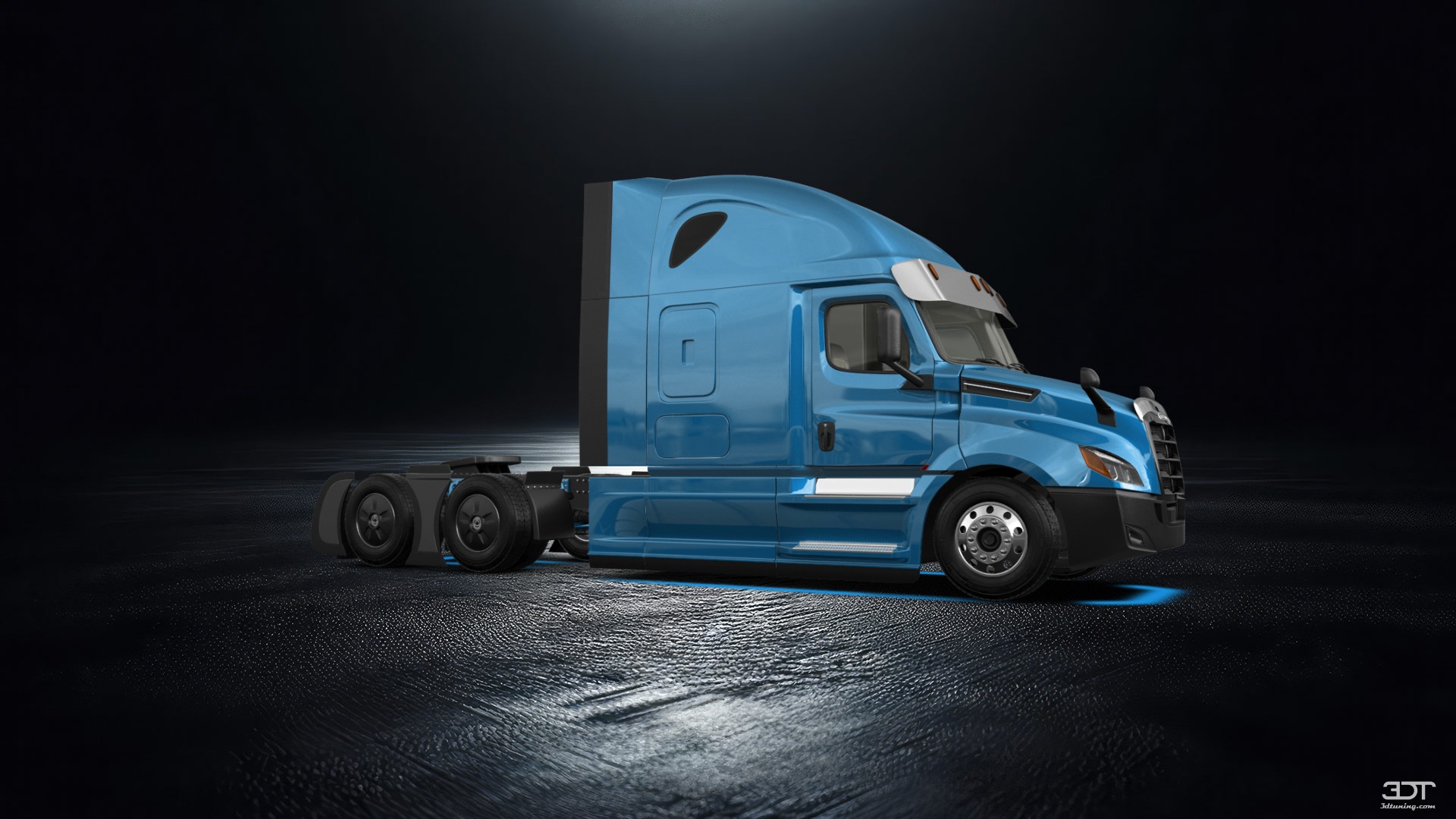 Freightliner Cascadia Sleeper Cab Truck 2018
