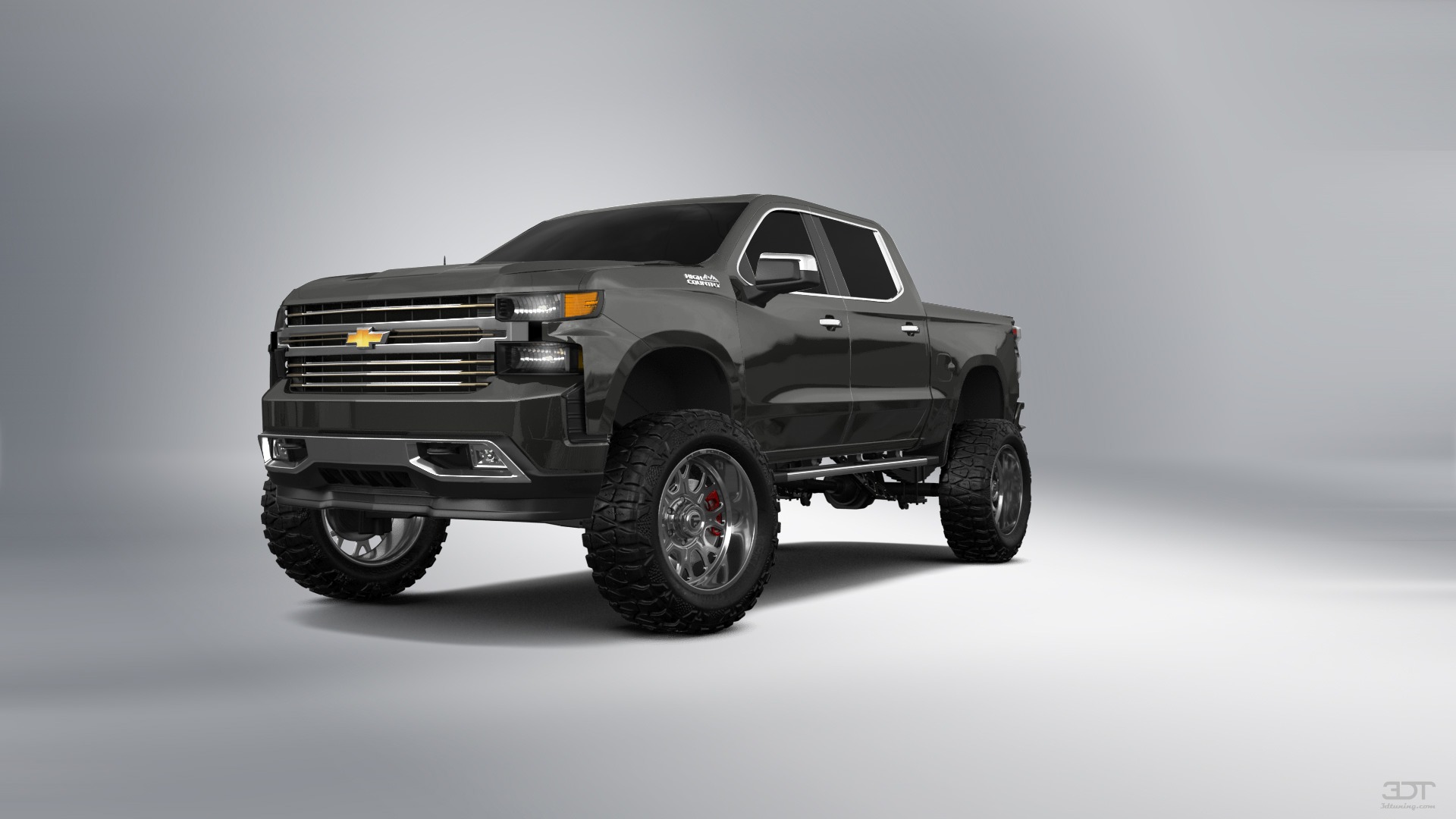 Chevrolet Silverado 1500 4 Door pickup truck 2019 tuning