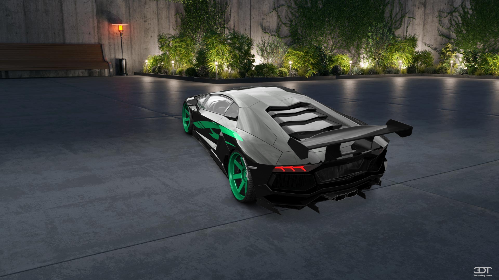 Lamborghini Aventador 2 Door Coupe 2012