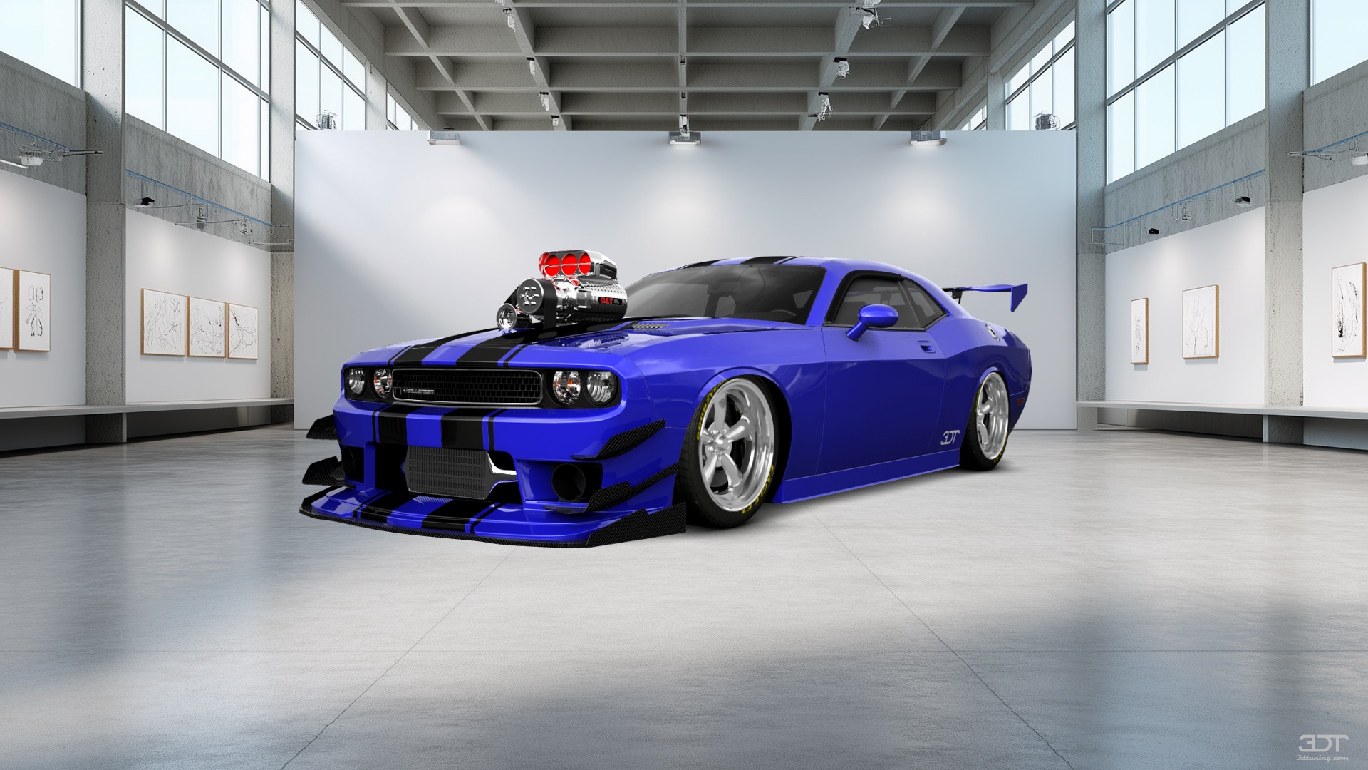 Dodge Challenger 2 Door Coupe 2009 tuning