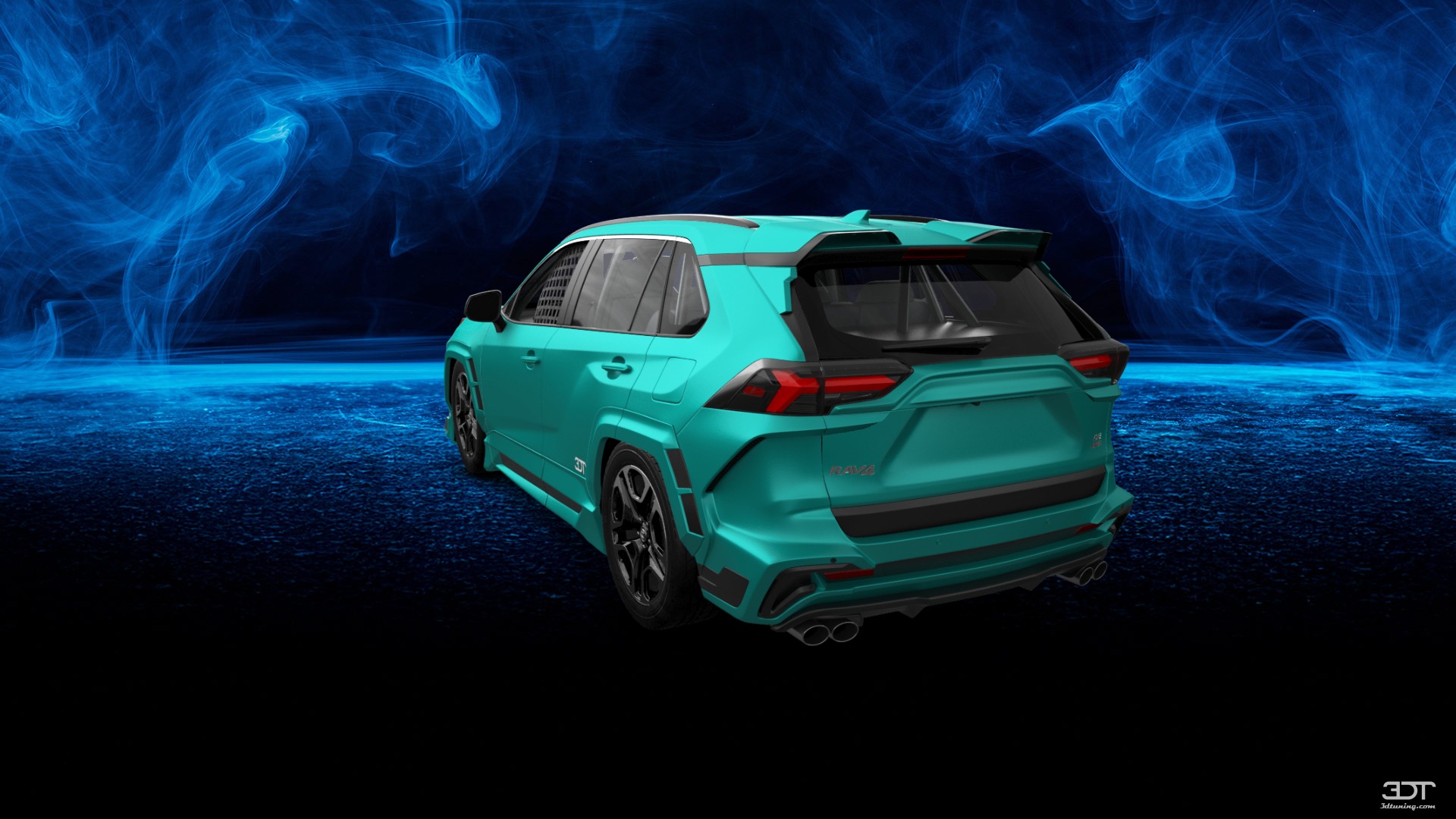 Toyota RAV4 4 Door SUV 2019 tuning