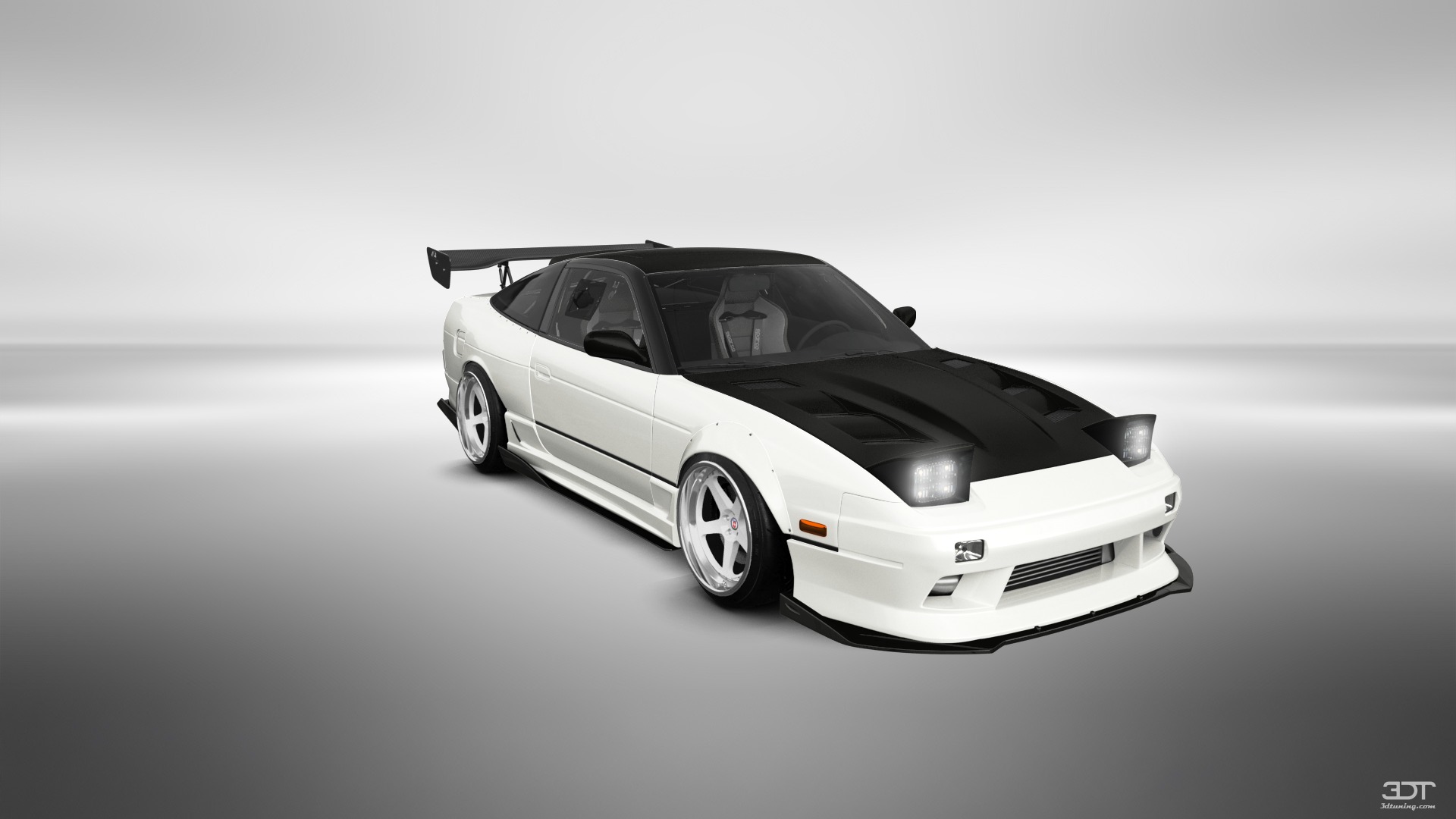 Nissan 240SX 3 Door Hatchback 1989