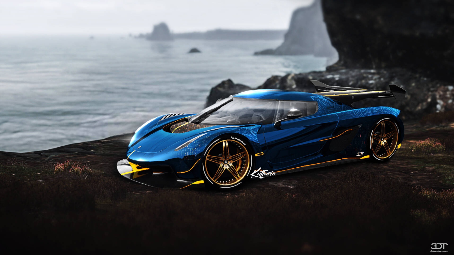 Koenigsegg Jesko 2 door targa top 2020