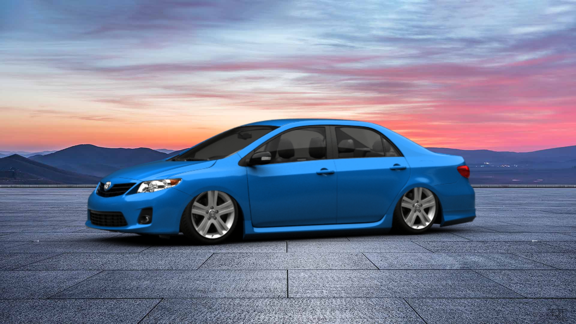 Toyota Corolla Sedan 2012 tuning