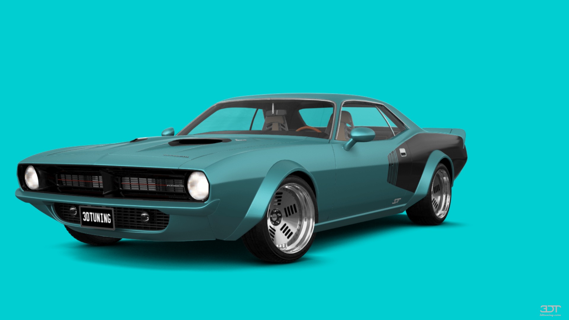 Plymouth Barracuda 2 Door Hardtop 1970