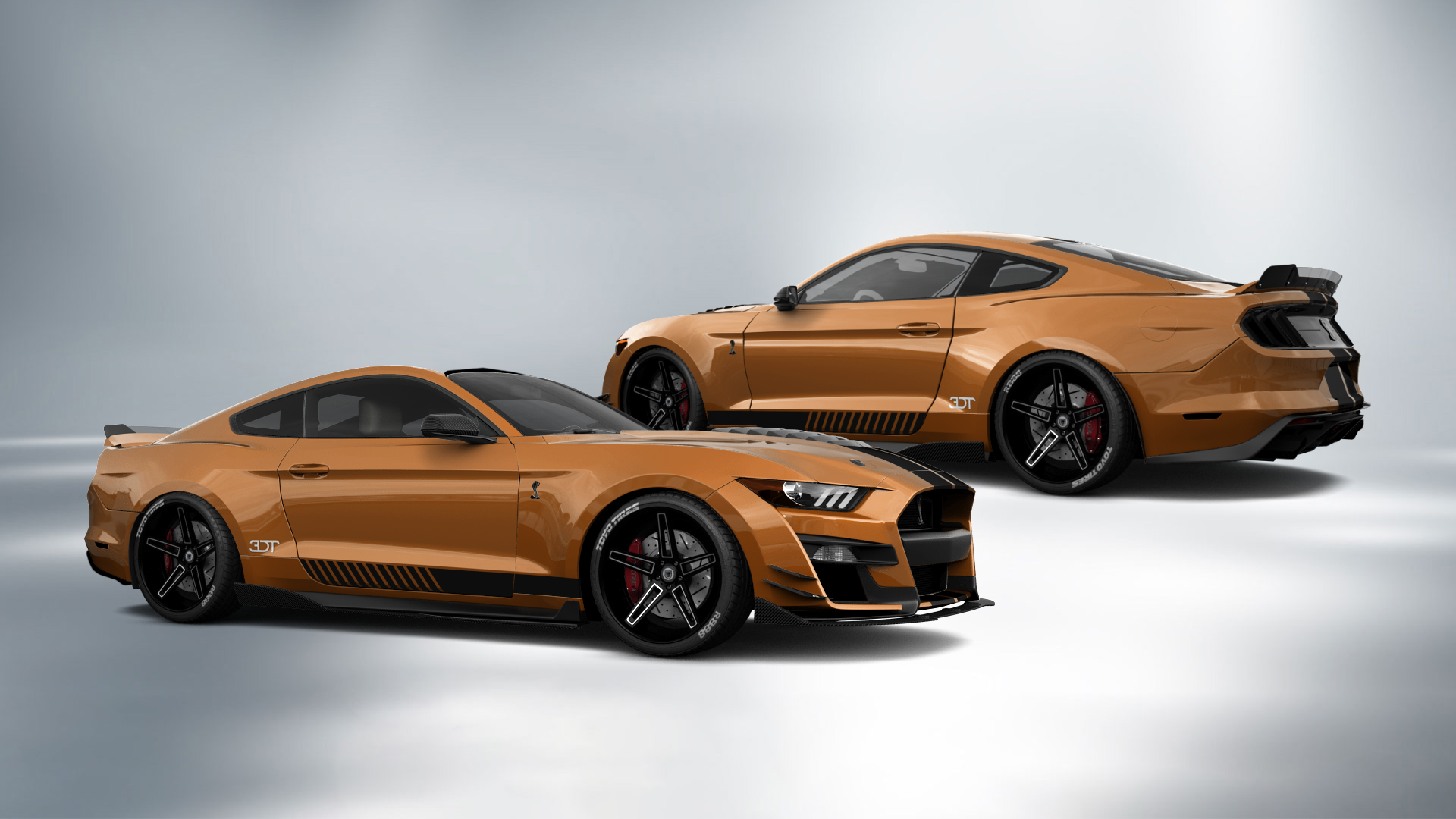 Ford Mustang GT500 2 Door Coupe 2020 tuning