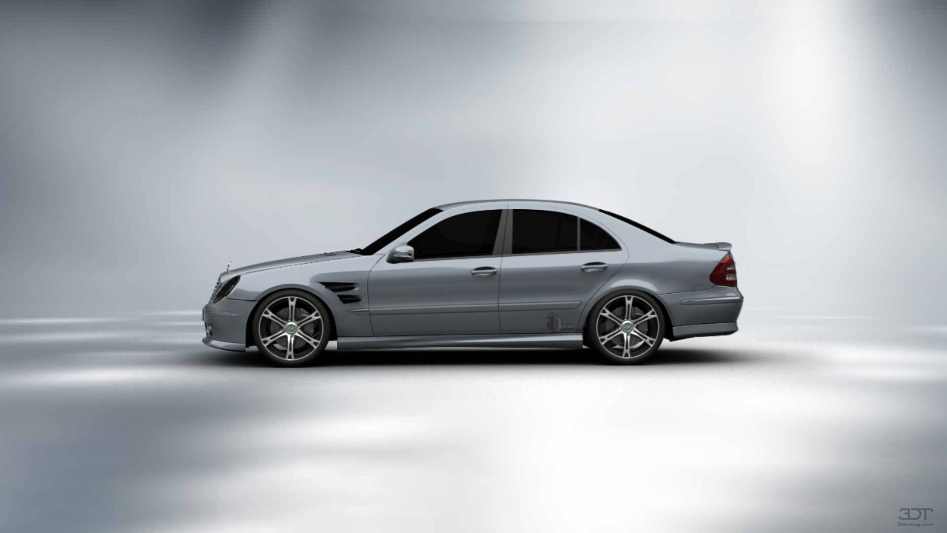 Mercedes E class Sedan 2003 tuning