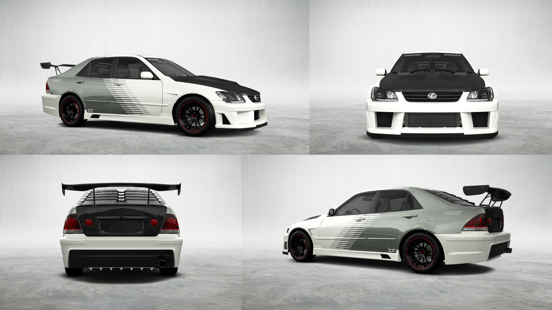 Lexus IS300 Sedan 1998 tuning