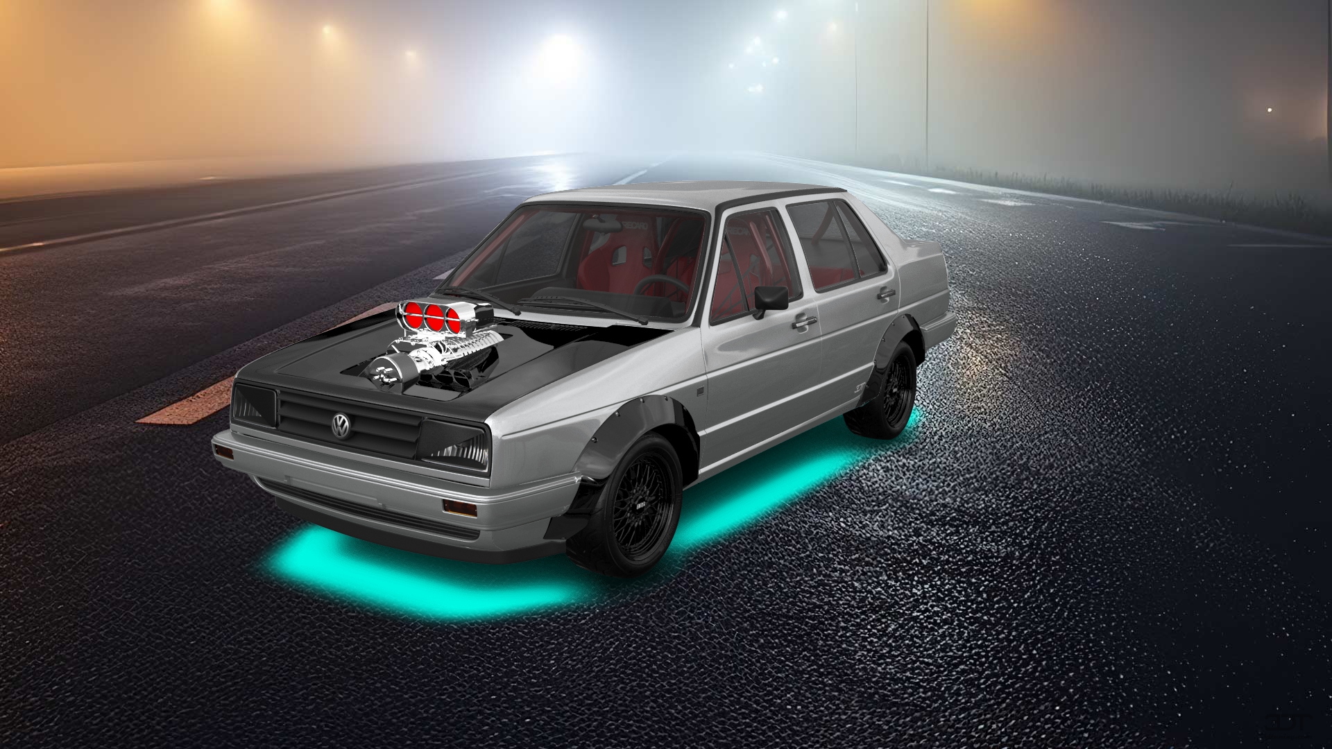 Volkswagen Jetta A2 (mk2) 4 Door Saloon 1985 tuning