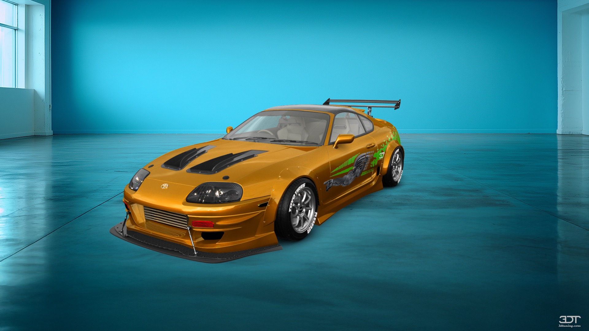 Toyota Supra 2 Door Coupe 2000 tuning