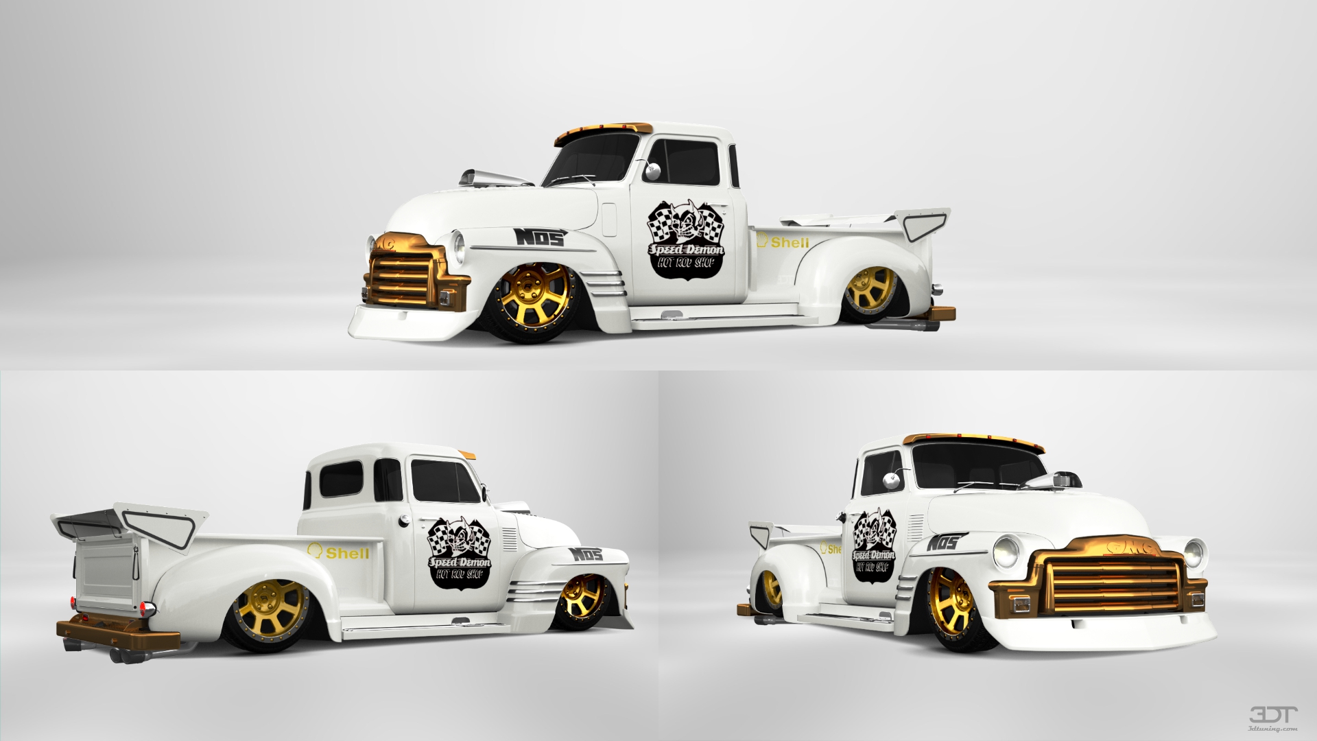 GMC 100 Stepside 2 Door pickup truck 1954