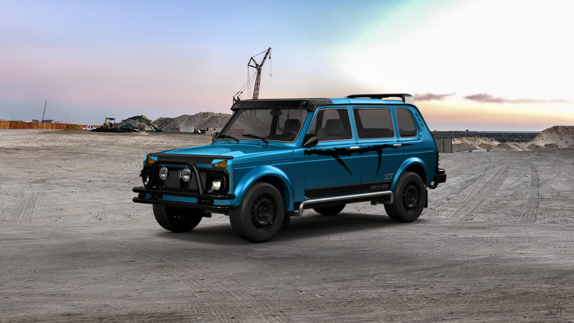 Lada Niva 2131 SUV 2001 tuning