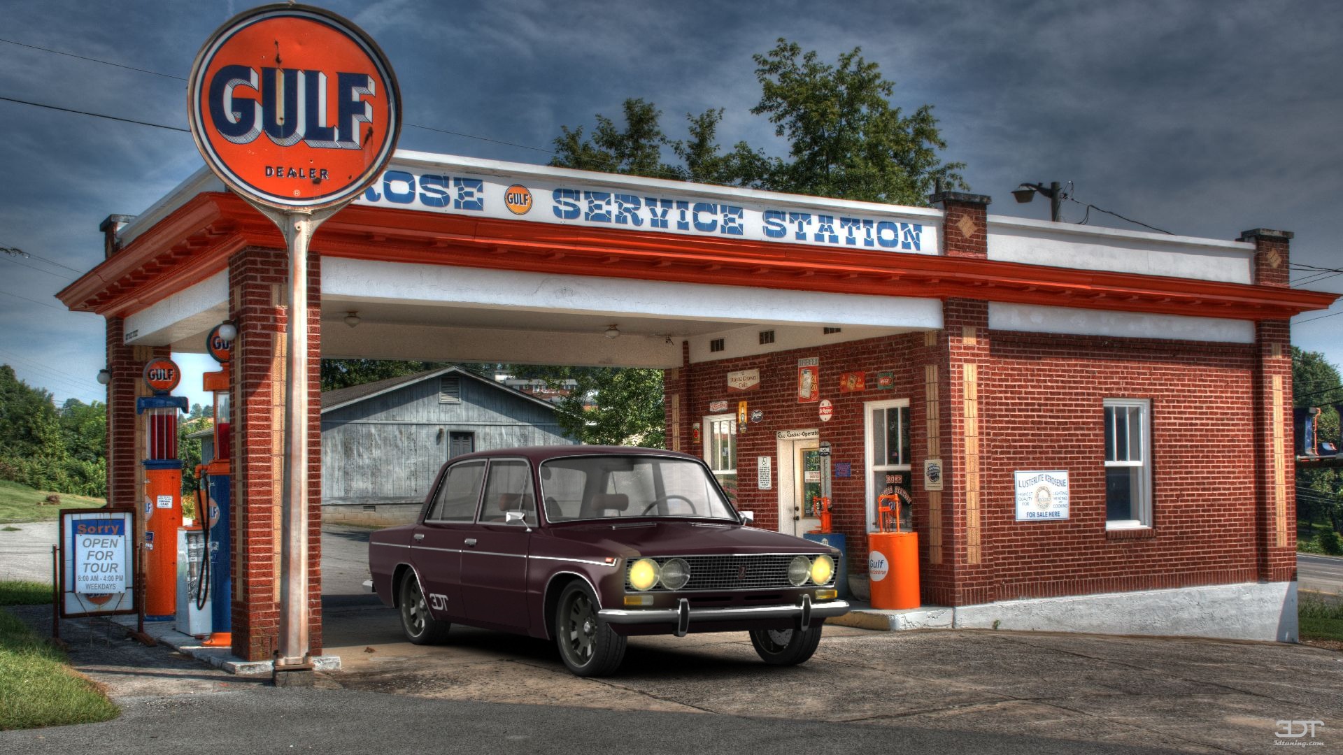 Lada 2103 Sedan 1972 tuning