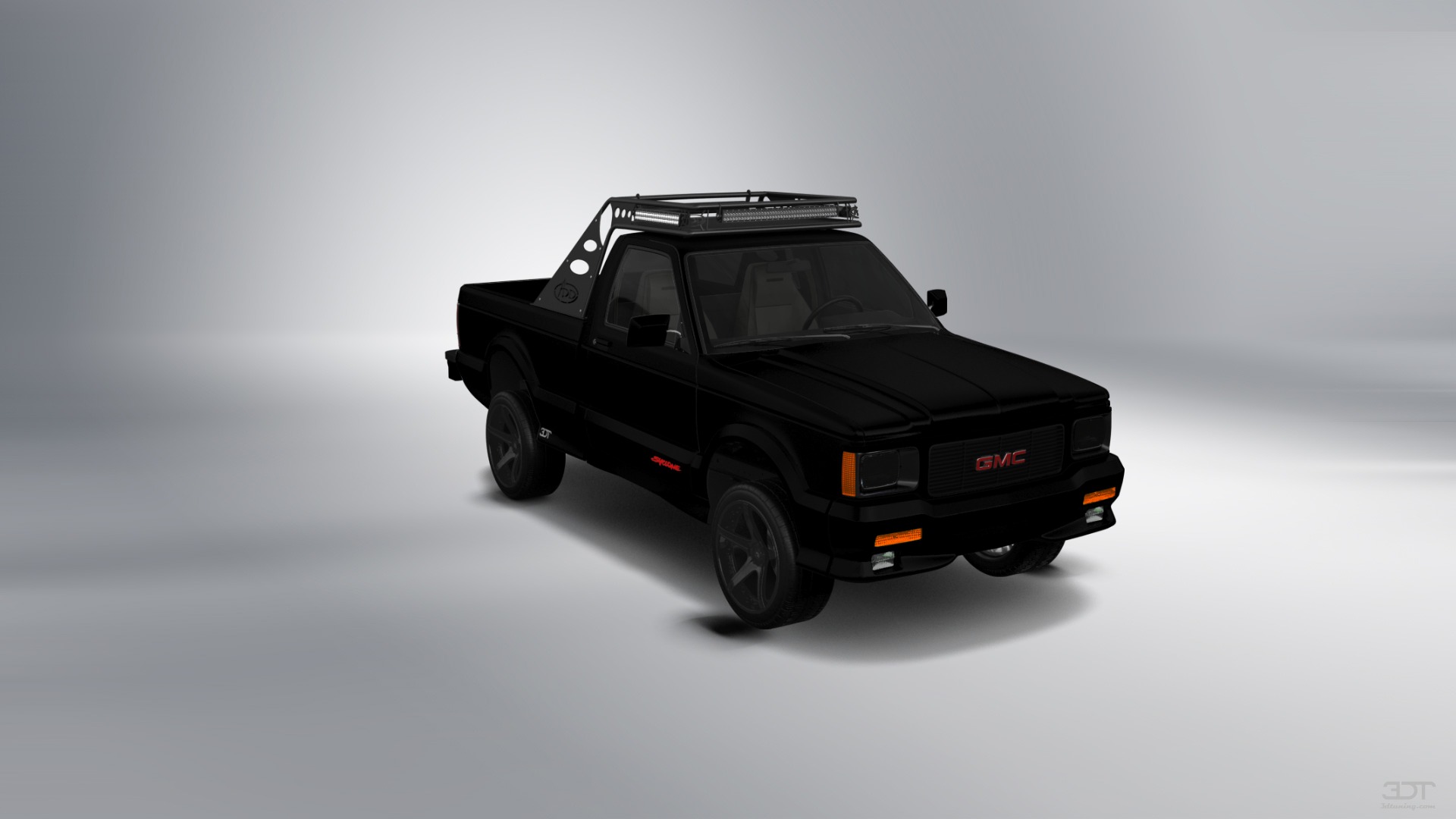 GMC Syclone 2 Door pickup truck 1991