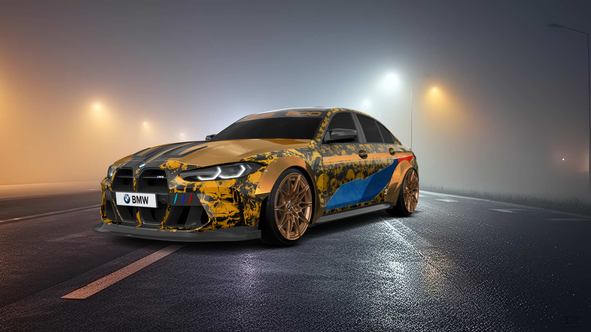 BMW M3 Sedan 2021 tuning