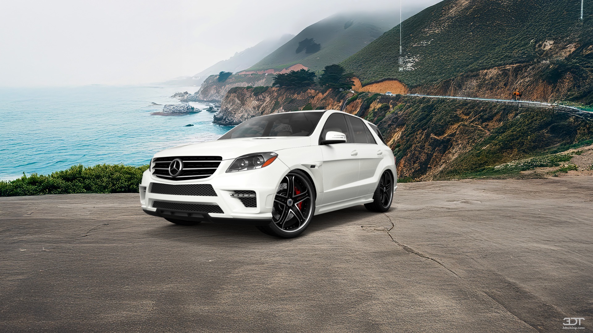 Mercedes M-Class 5 Door SUV 2011 tuning