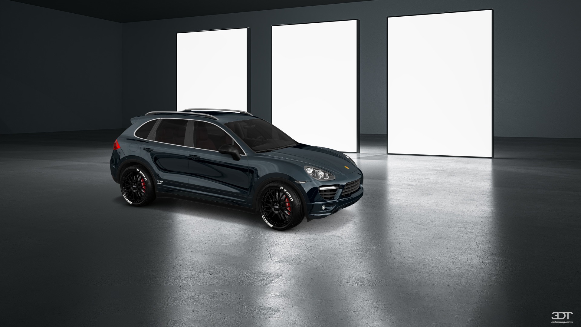 Porsche Cayenne Luxury SUV 2012 tuning