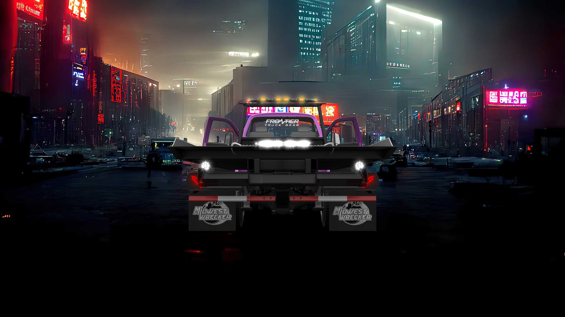 Ford F-650 Tow Truck Pickup 2016 tuning