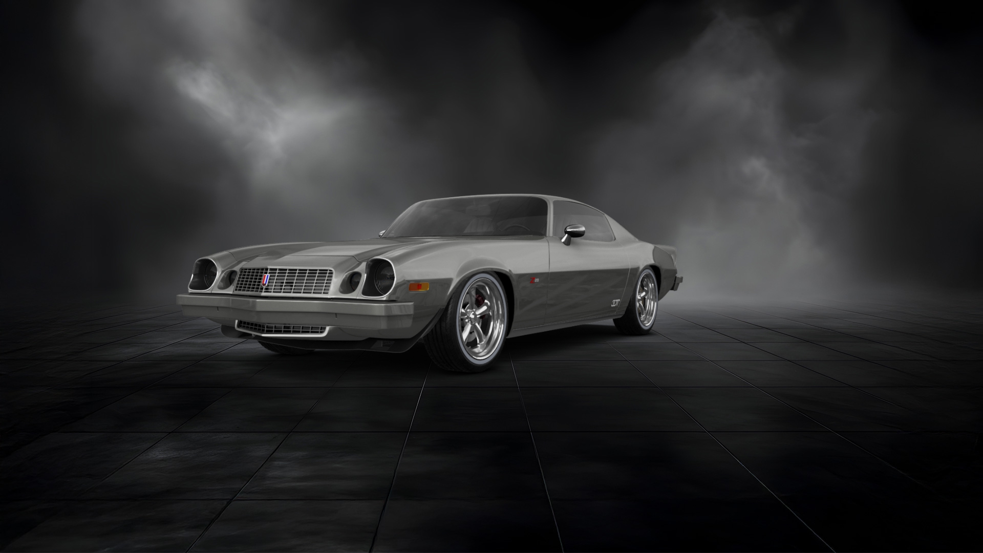 Chevrolet Camaro 2 Door Coupe 1974
