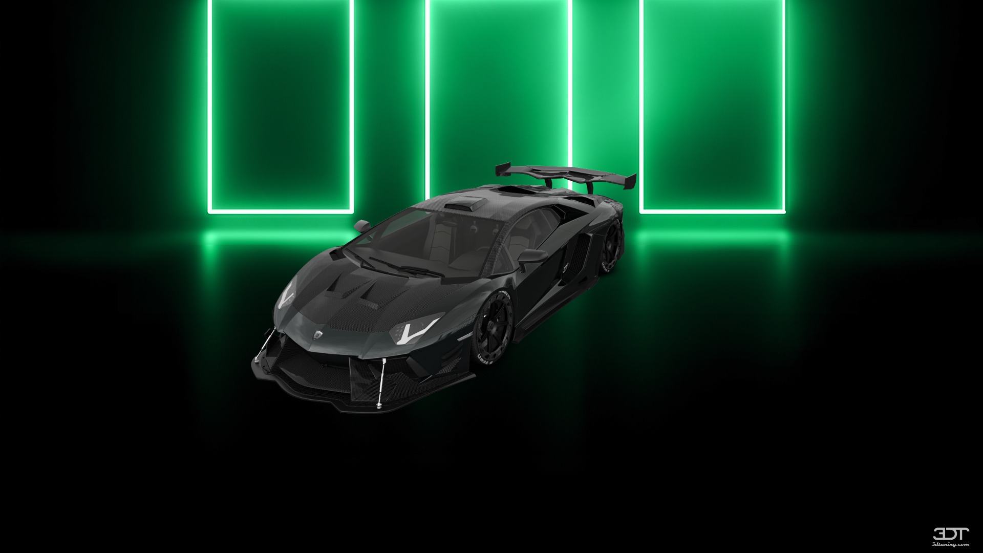 Lamborghini Aventador 2 Door Coupe 2012 tuning