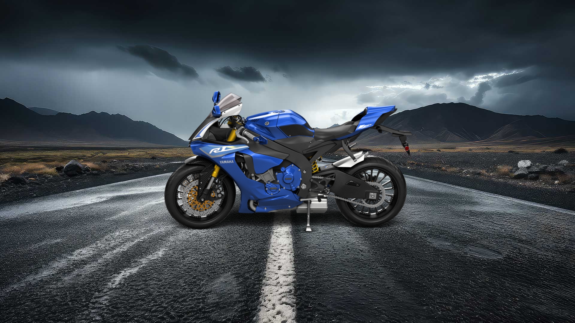 Yamaha YZF R1 Sport Bike 2015 tuning