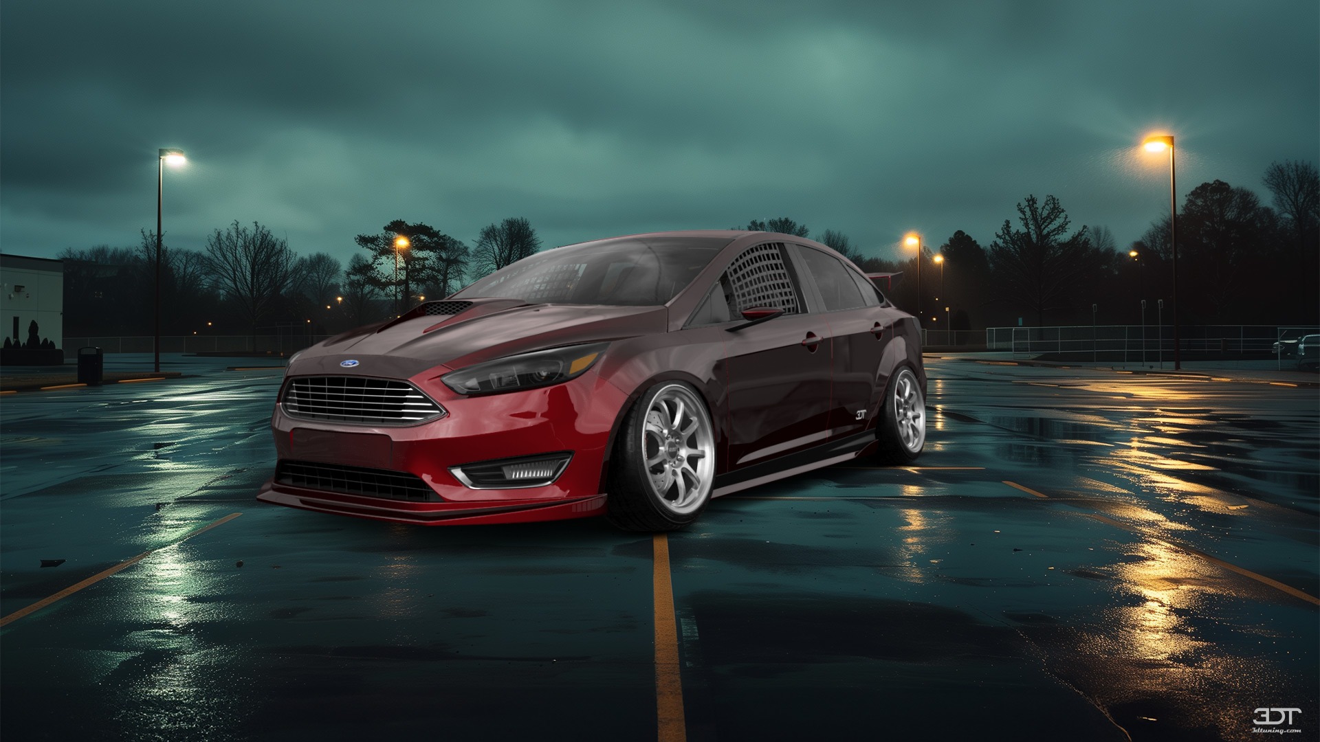 Ford Focus Sedan 2015 tuning