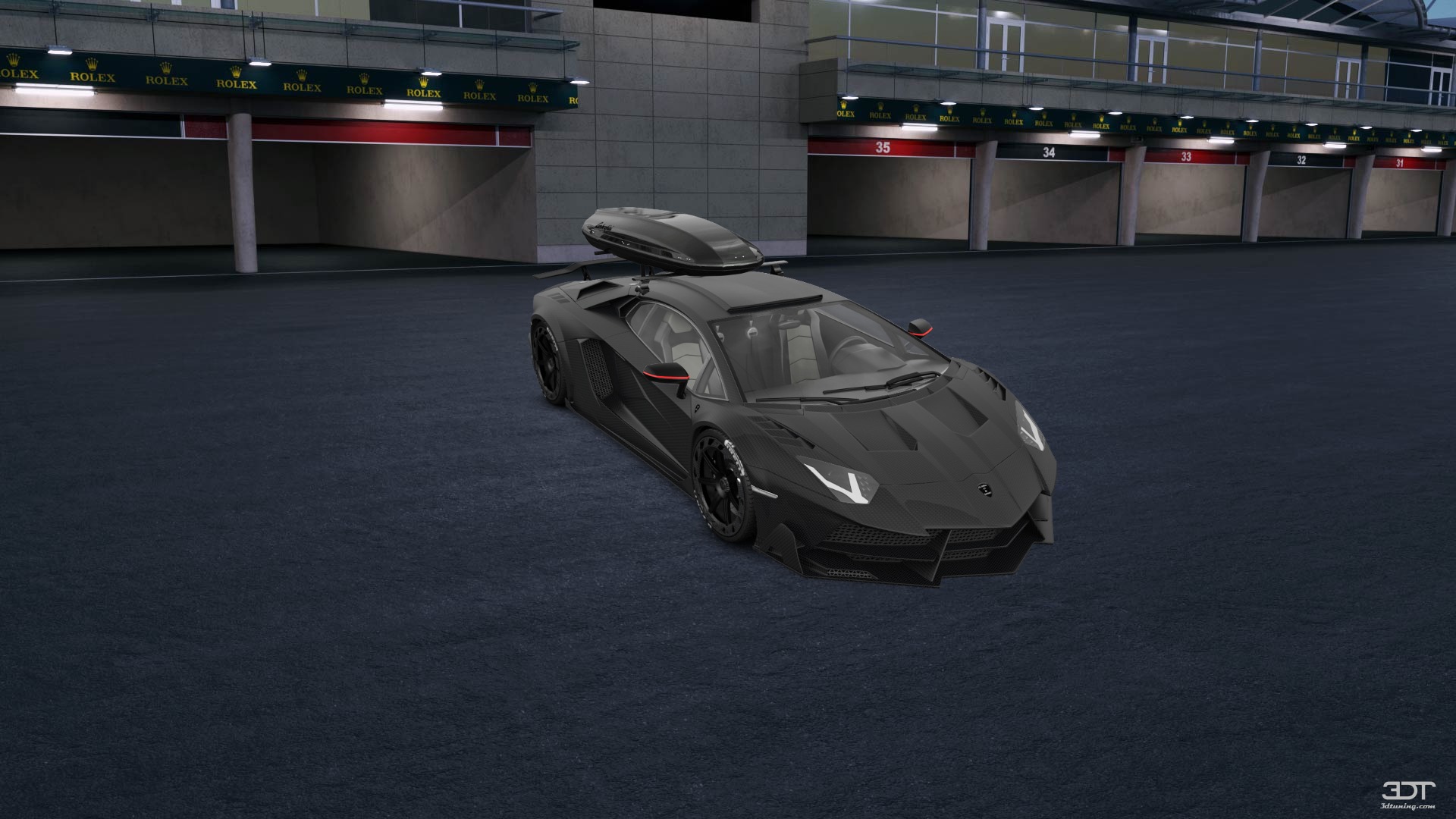 Lamborghini Aventador 2 Door Coupe 2012
