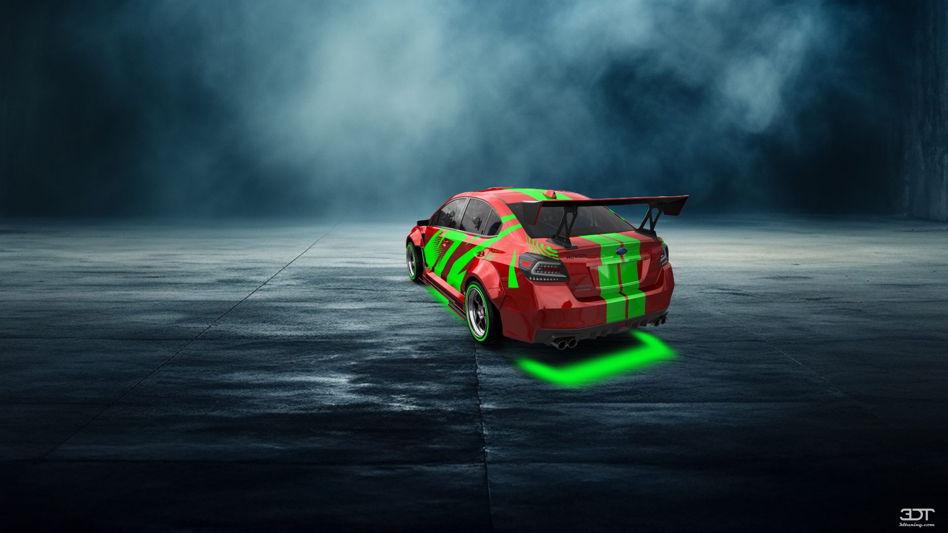 Subaru WRX 4 Door Saloon 2018 Images