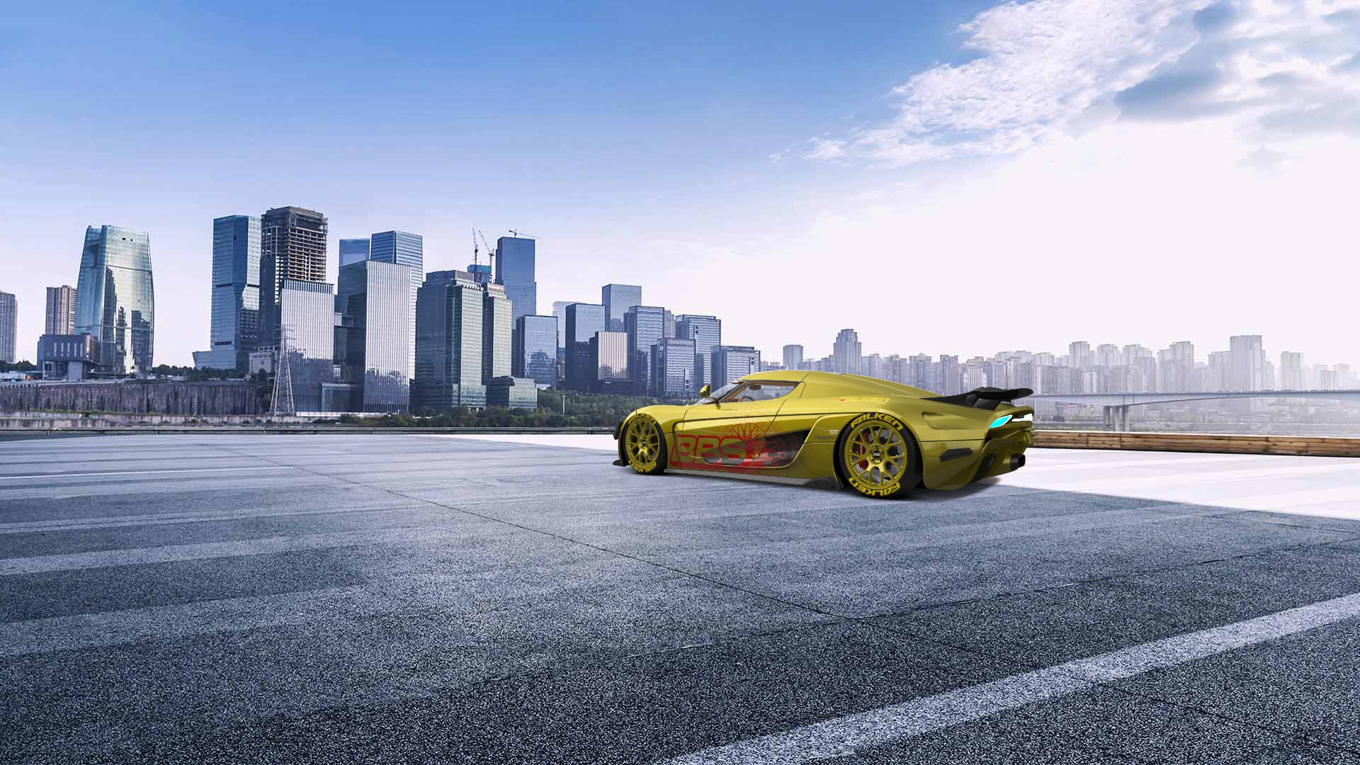 Koenigsegg Regera 2 Door Coupe 2016 tuning