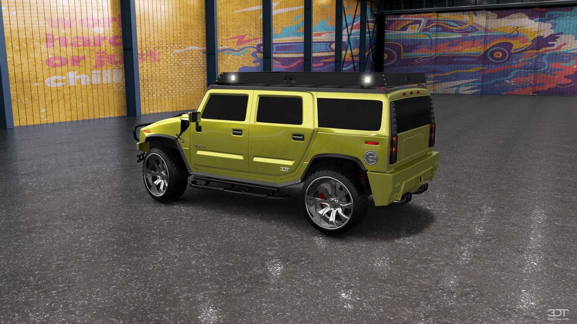 Hummer H2 5 Door SUV 2003