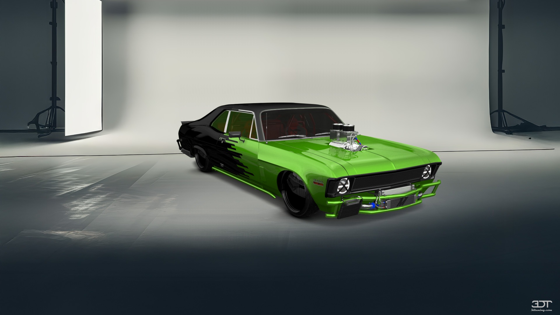 Chevrolet Chevy II Nova 2 Door Coupe 1968