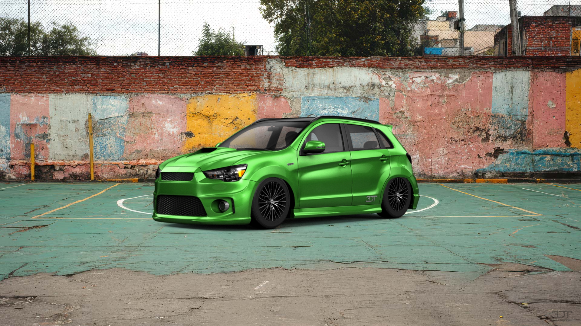Mitsubishi ASX Crossover 2011 tuning
