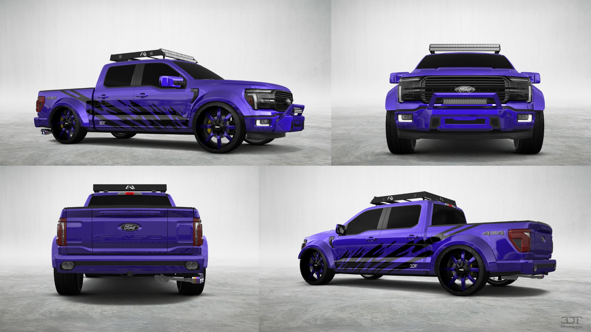 Ford F-150 SuperCrew 4 Door pickup truck 2024