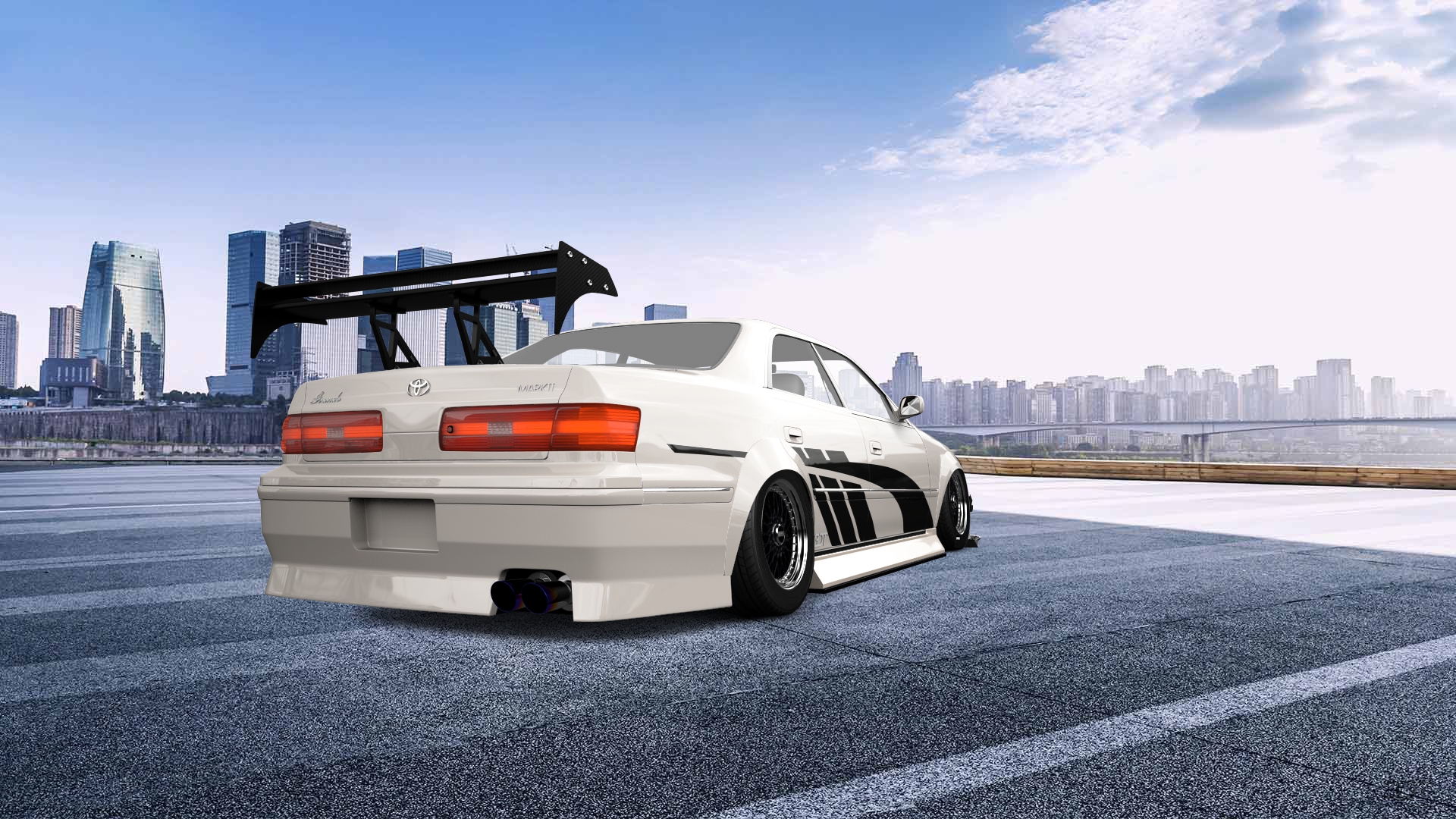 Toyota Mark II X100 Sedan 1999 Images