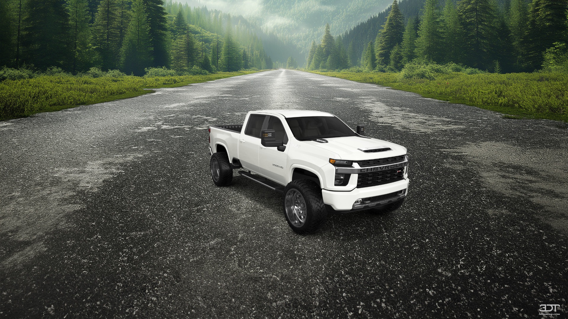Chevrolet Silverado 2500 HD 4 Door pickup truck 2020