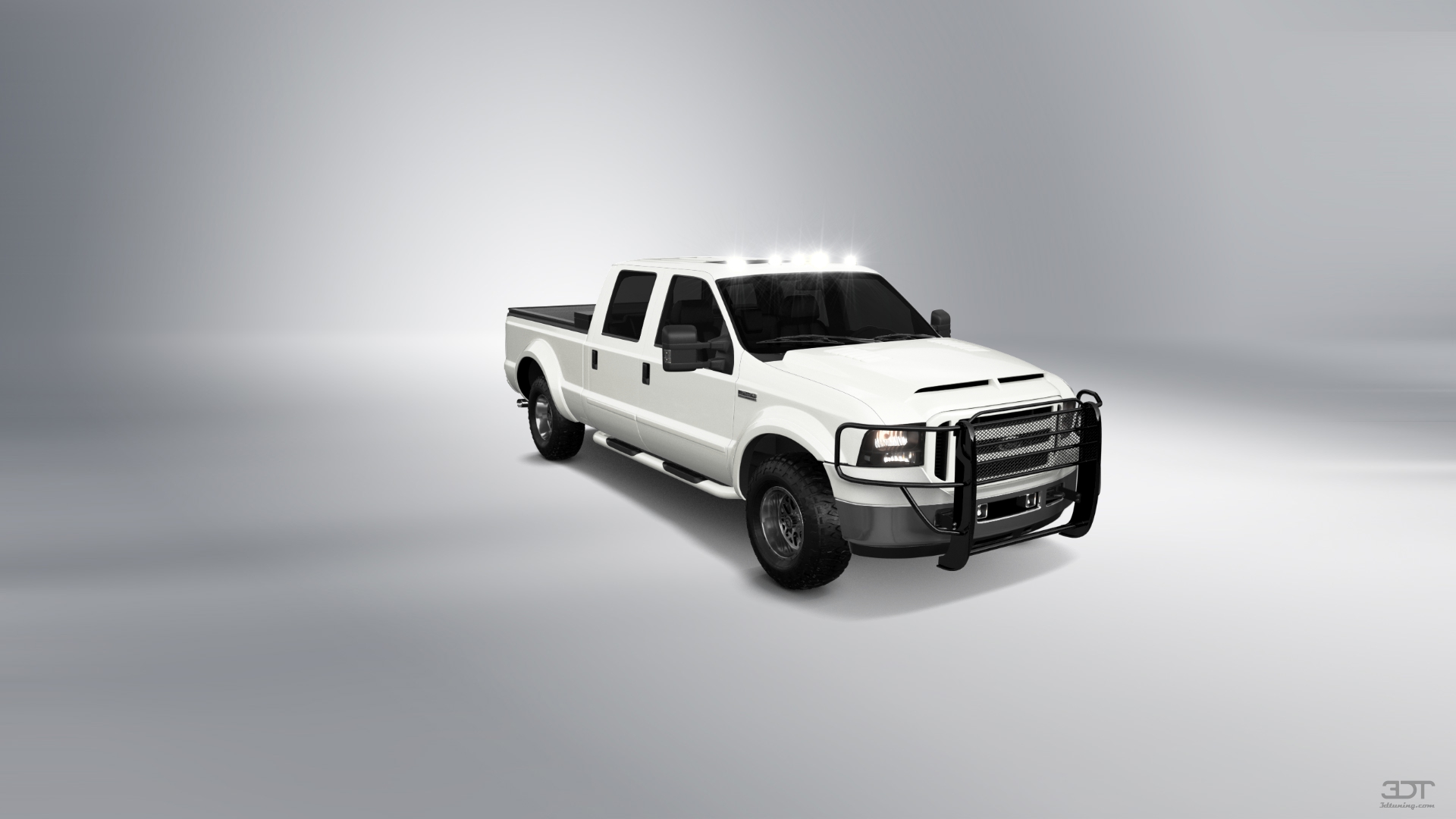 Ford F-250 Crew Cab 4 Door pickup truck 1999 tuning