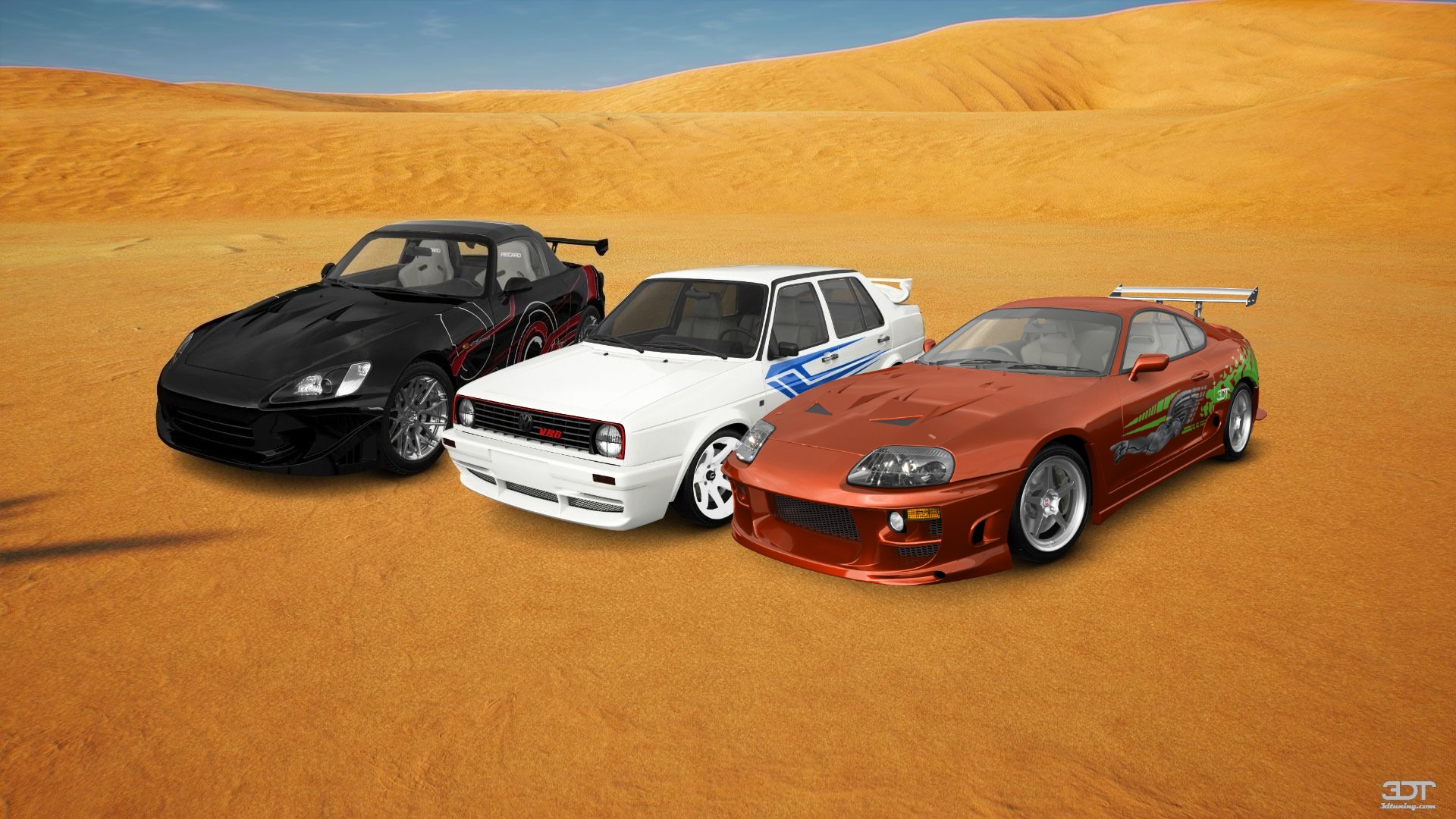 Toyota Supra 2 Door Coupe 2000