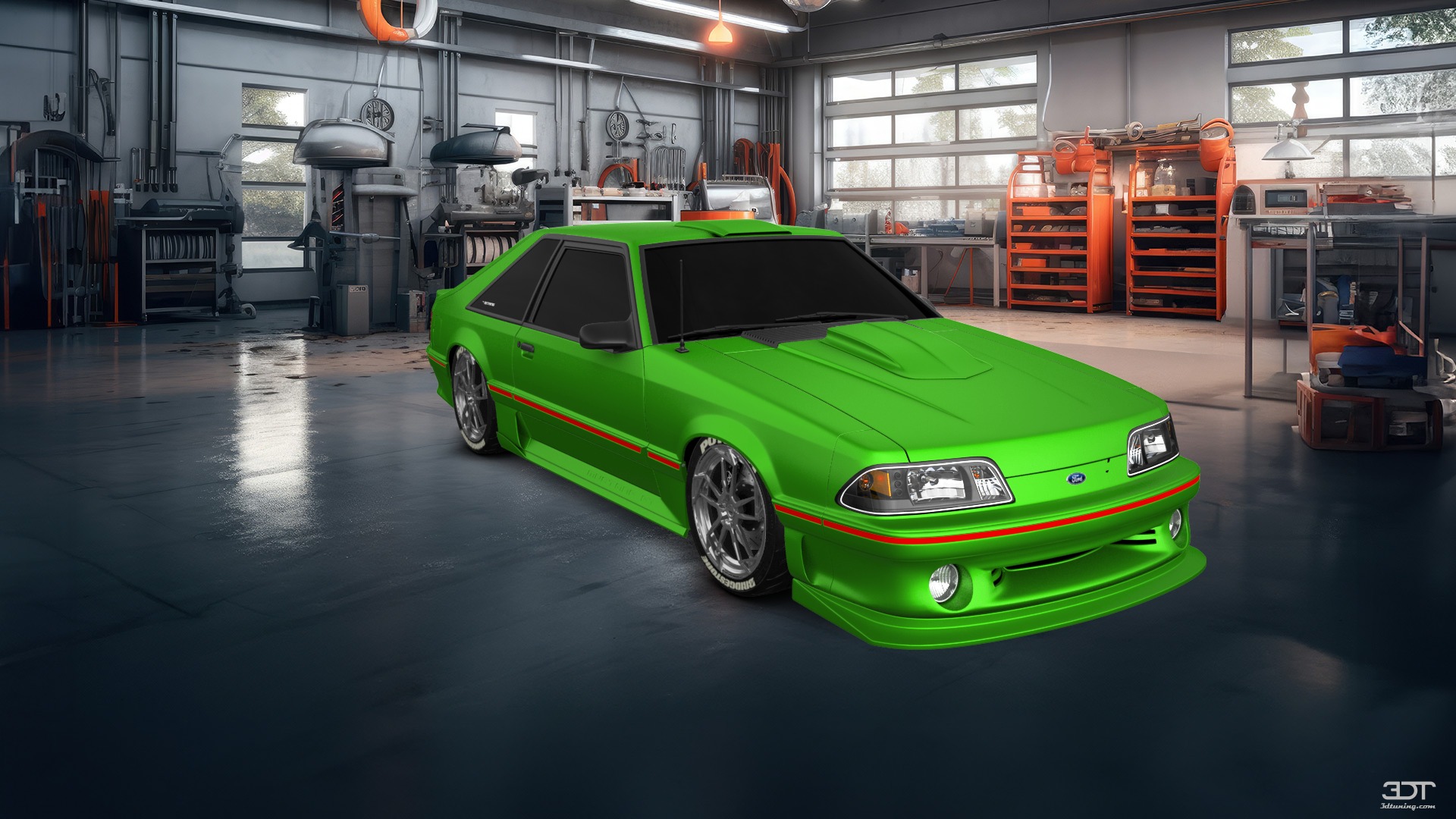Ford Mustang 3 Door Hatchback 1988