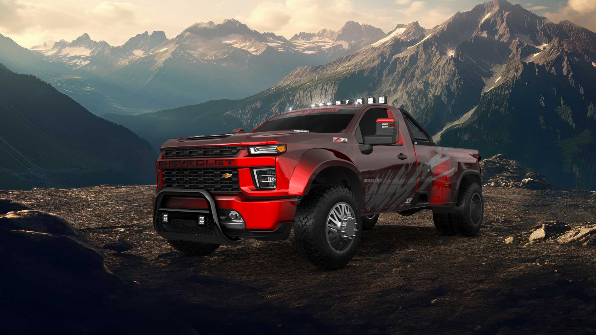 Chevrolet Silverado 3500 HD 2 Door pickup truck 2020 tuning