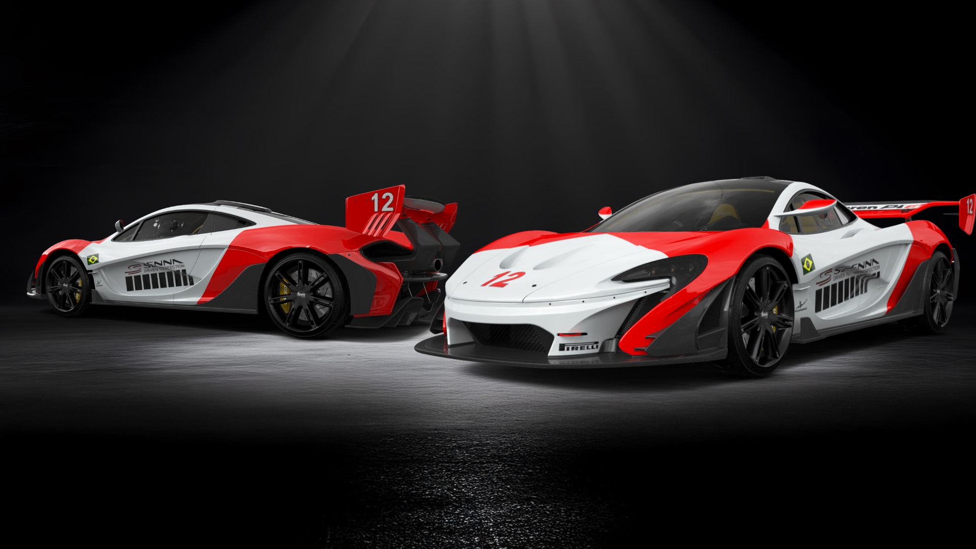 McLaren P1 2 Door Coupe 2013 tuning