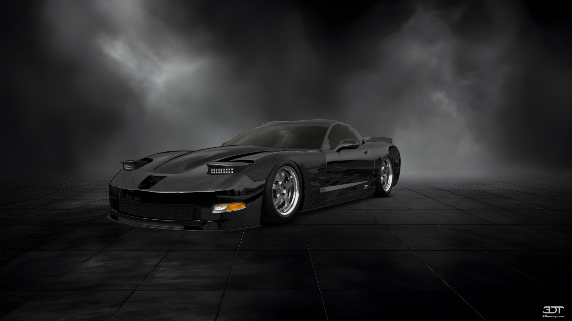 Chevrolet Corvette C5 Fastback 2 Door Coupe 1997
