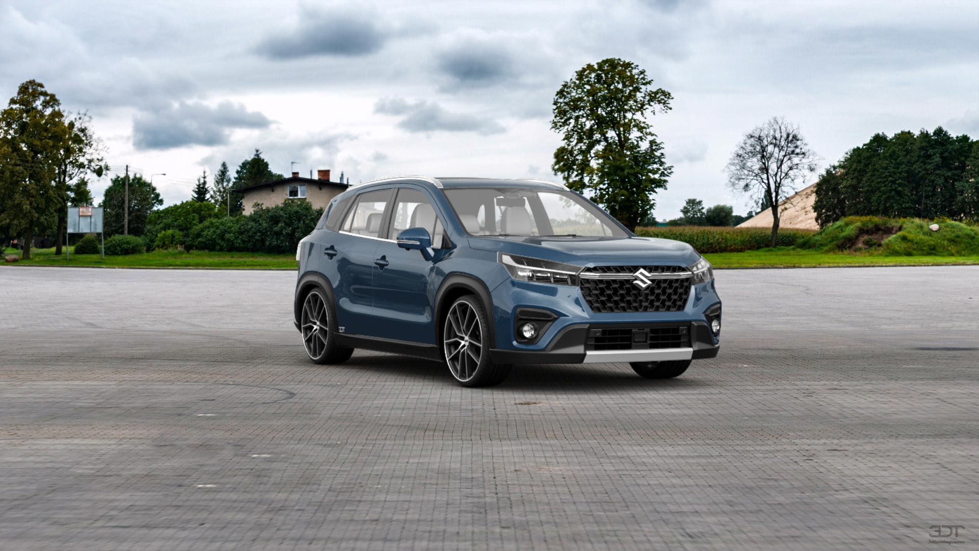 Suzuki S-Cross 5 Door SUV 2022 tuning