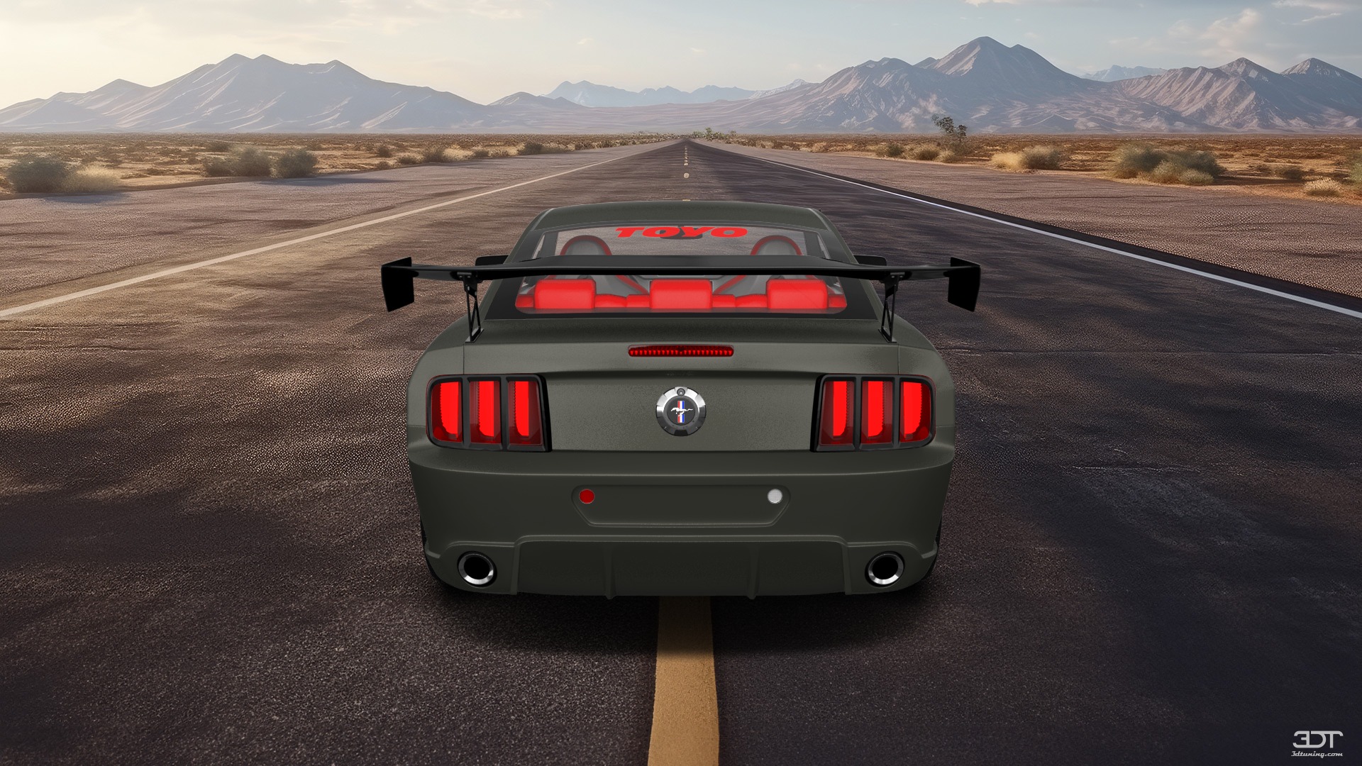 Ford Mustang 2 Door Coupe 2006 Images